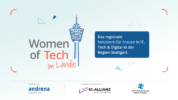 Bild Women of Tech im Ländle