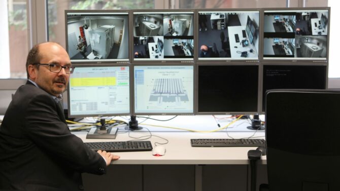 Sensor macht den Mülleimer schlau